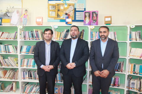 بازدید معاون توسعه کانون از مراکز اروند کنار و منیوحی