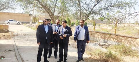 بازدید معاون توسعه کانون از مراکز اروند کنار و منیوحی
