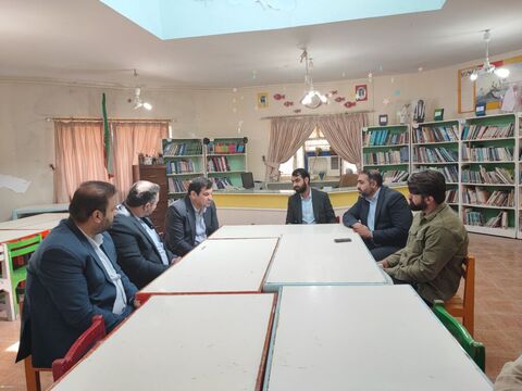 بازدید معاون توسعه کانون از مراکز اروند کنار و منیوحی