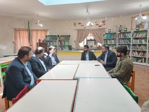 بازدید معاون توسعه کانون از مراکز اروند کنار و منیوحی