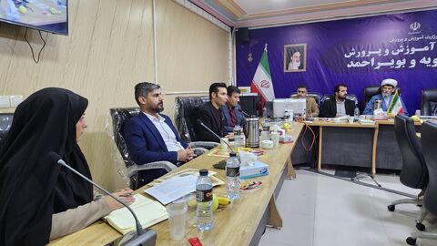 نشست هیات اندیشه‌ورز کودکان و نوجوانان کهگیلویه و بویراحمد در آینه تصویر