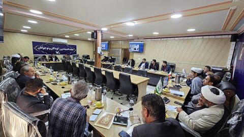 نشست هیات اندیشه‌ورز کودکان و نوجوانان کهگیلویه و بویراحمد در آینه تصویر