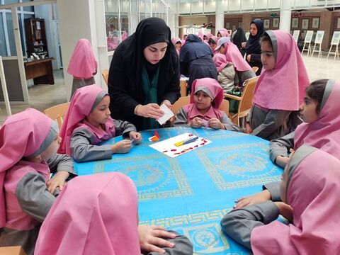 نمایشگاه آثار برگزیده نقاشی و تصویر‌گری کودکان و نوجوانان با عنوان" کودکان روایت می‌کنند، وطن، مقاومت و غزه"/ بخش اول