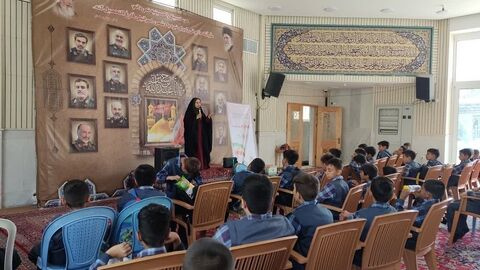 نمایشگاه آثار برگزیده نقاشی و تصویر‌گری کودکان و نوجوانان با عنوان" کودکان روایت می‌کنند، وطن، مقاومت و غزه"/ بخش اول