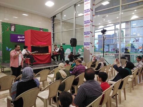 اولین جشن هنری کودک و نوجوان کانون استان اصفهان/ بخش اول
