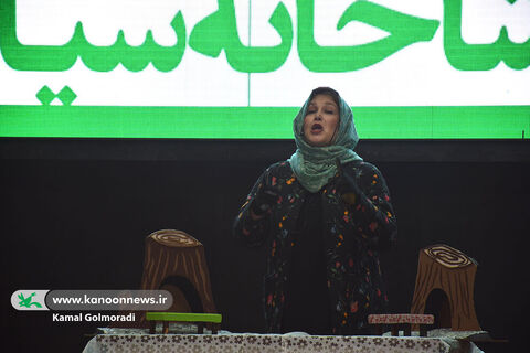 حضور تماشاخانه سیار کانون پرورش فکری در لرستان