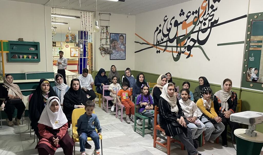 کارگاه تخصصی قصهگویی در مرکز شماره ۲ کانون کرمانشاه