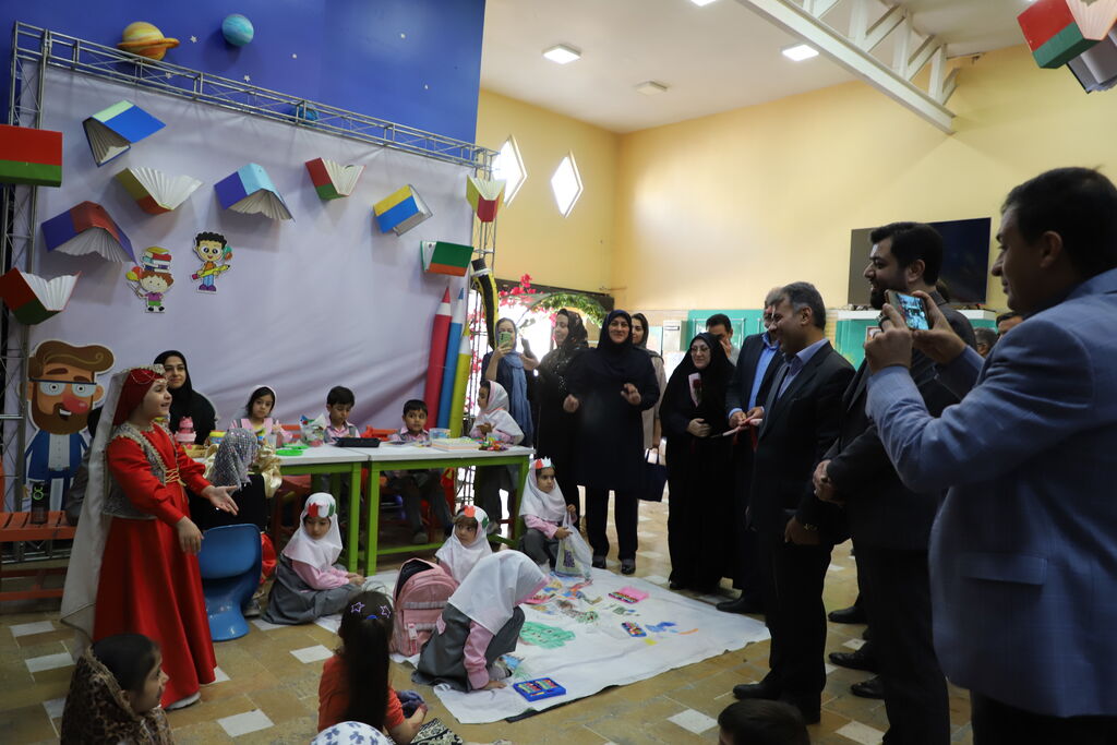همکاری کانون استان قزوین با جشن غنچه‌ها