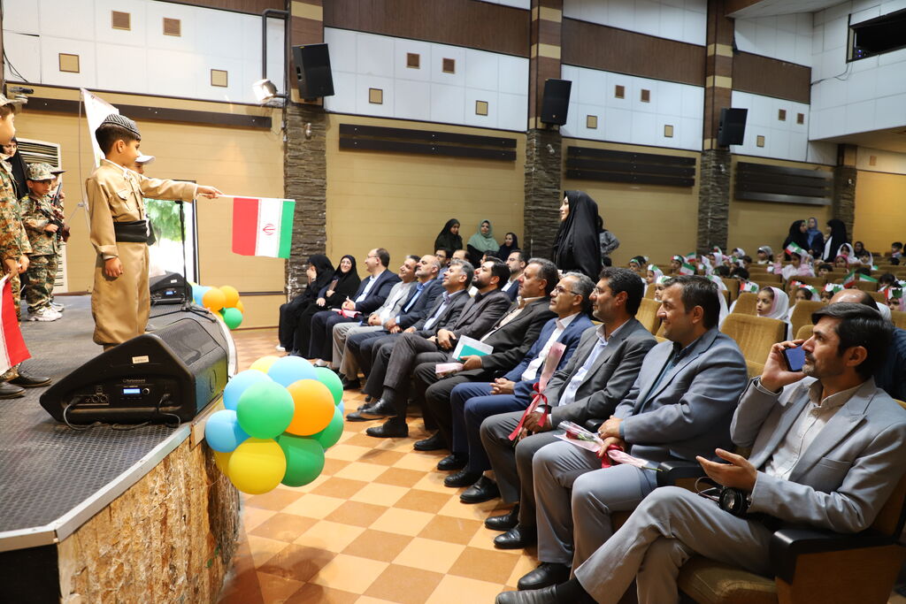 همکاری کانون استان قزوین با جشن غنچهها همکاری کانون استان قزوین با جشن غنچهها