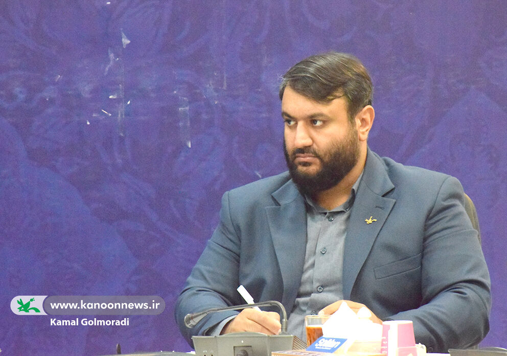 هدف ما خدمت‌رسانی مستمر به کودکان ونوجوانان است
