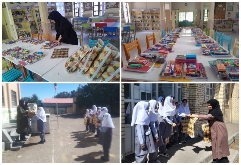 کاروان «پیک امید» کانون استان اردبیل برنامههای فرهنگی هفته ملی کودک را در بخش کورائیم اجرا کرد