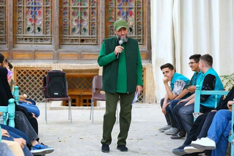 کارگاه "معنا و مفهوم در فیلمنامهنویسی و هنر" در نخستین گردهمایی فیلمسازان نوجوان برگزار شد