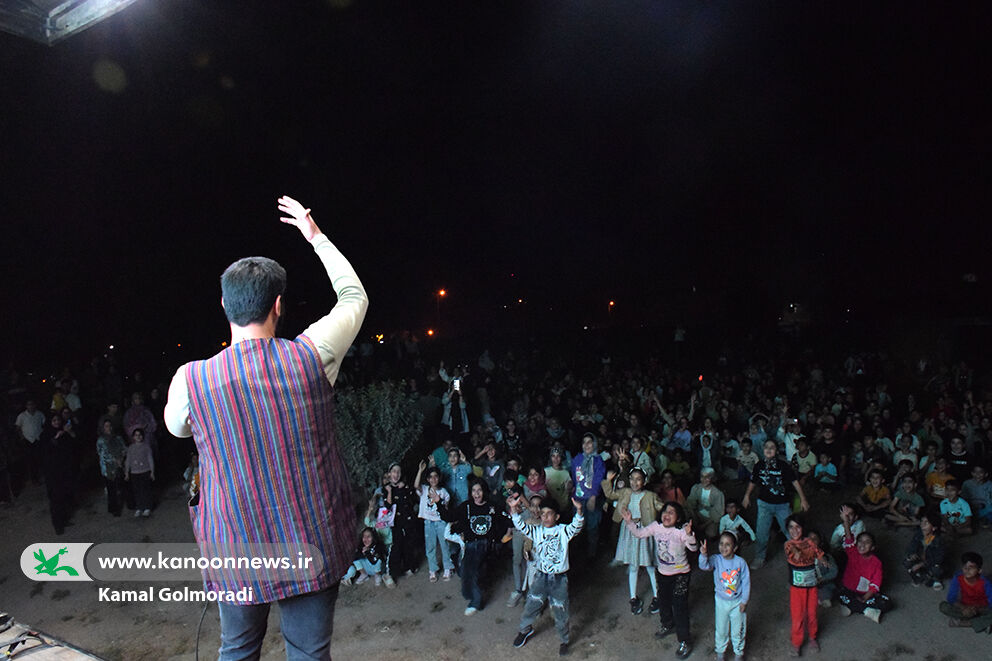 هنر و شادی در دل مناطق مختلف لرستان با تماشاخانه سیارکانون