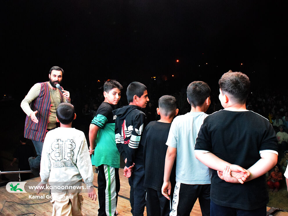 هنر و شادی در دل مناطق مختلف لرستان با تماشاخانه سیارکانون