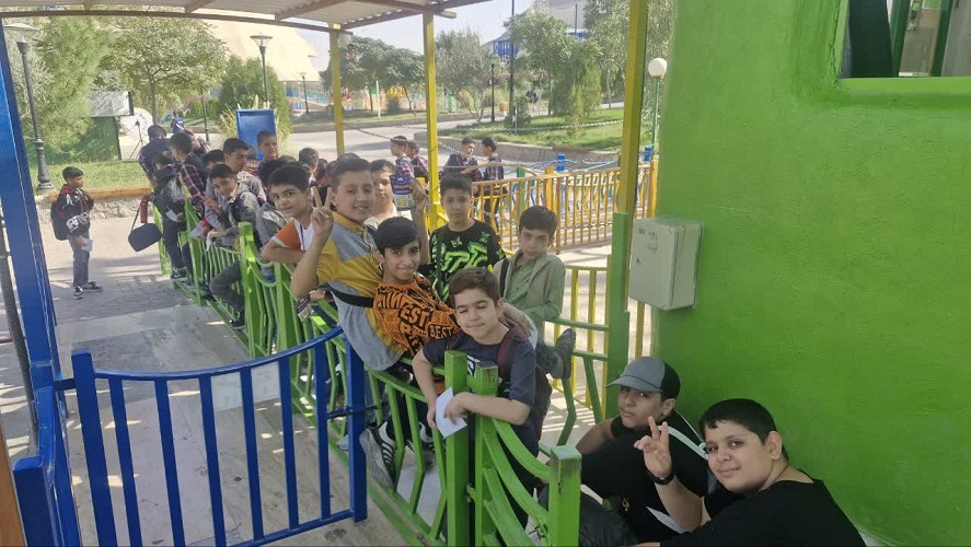 اردو تفریحی کانونیاران اصفهان