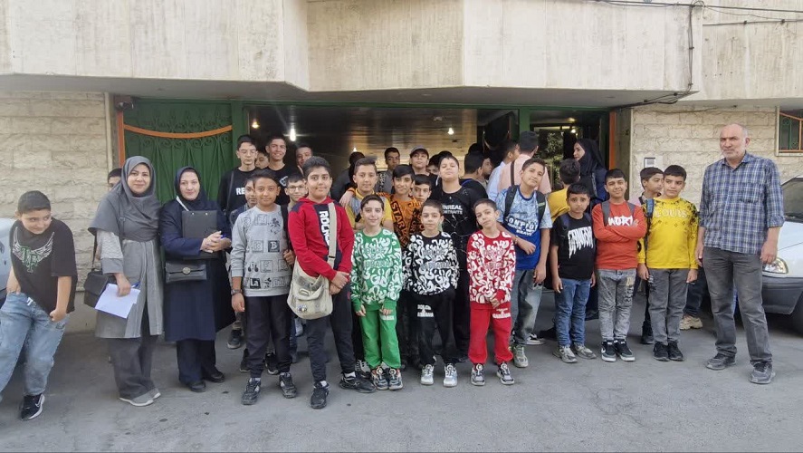 اردو تفریحی کانونیاران اصفهان