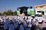 تماشاخانه سیار کانون با اجرای نمایش و برنامه‌های شاد مهمان کودکان مازندران شد