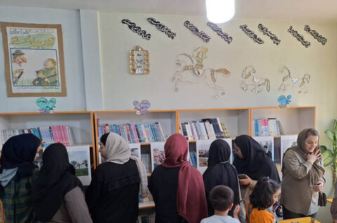 فعالیت‌های اجرایی مراکز کانون استان اردبیل در گرامیداشت هفته دفاع مقدس