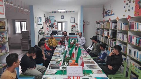 فعالیت‌های اجرایی مراکز کانون استان اردبیل در گرامیداشت هفته دفاع مقدس