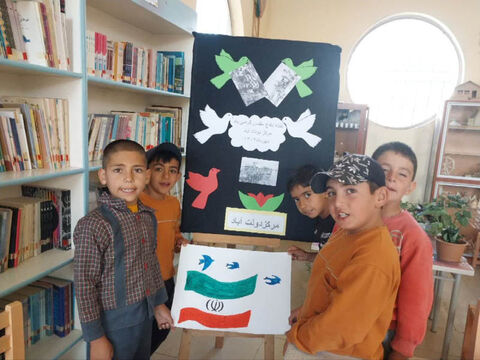 فعالیت‌های اجرایی مراکز کانون استان اردبیل در گرامیداشت هفته دفاع مقدس