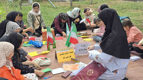 فعالیت‌های اجرایی مراکز کانون استان اردبیل در گرامیداشت هفته دفاع مقدس