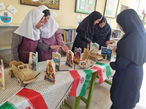 فعالیت‌های اجرایی مراکز کانون استان اردبیل در گرامیداشت هفته دفاع مقدس