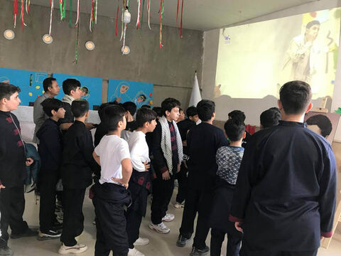 فعالیت‌های فرهنگی هنری مراکز کانون اردبیل در نمایشگاه رزمی فرهنگی «بیت‌المقدس»