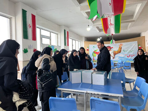 فعالیت‌های فرهنگی هنری مراکز کانون اردبیل در نمایشگاه رزمی فرهنگی «بیت‌المقدس»