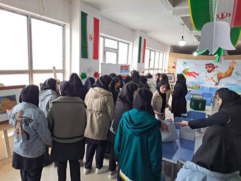فعالیت‌های فرهنگی هنری مراکز کانون اردبیل در نمایشگاه رزمی فرهنگی «بیت‌المقدس»