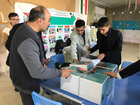 فعالیت‌های فرهنگی هنری مراکز کانون اردبیل در نمایشگاه رزمی فرهنگی «بیت‌المقدس»