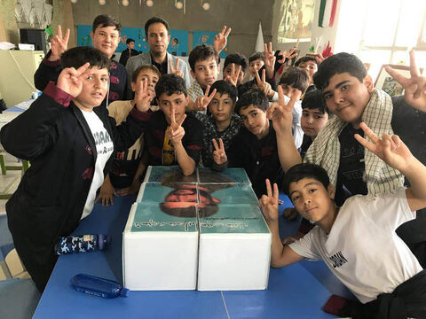 فعالیت‌های فرهنگی هنری مراکز کانون اردبیل در نمایشگاه رزمی فرهنگی «بیت‌المقدس»