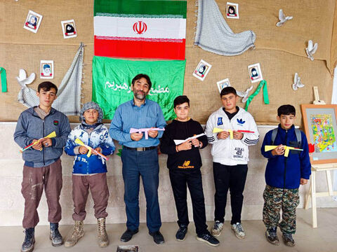 فعالیت‌های فرهنگی هنری مراکز کانون اردبیل در نمایشگاه رزمی فرهنگی «بیت‌المقدس»