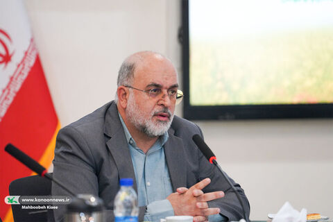 نشست خبری تبیین سند ملی کودک و نوجوان و هفته ملی کودک