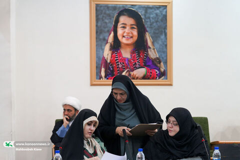 نشست خبری تبیین سند ملی کودک و نوجوان و هفته ملی کودک