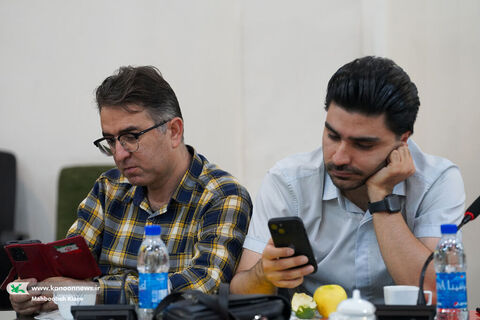 نشست خبری تبیین سند ملی کودک و نوجوان و هفته ملی کودک