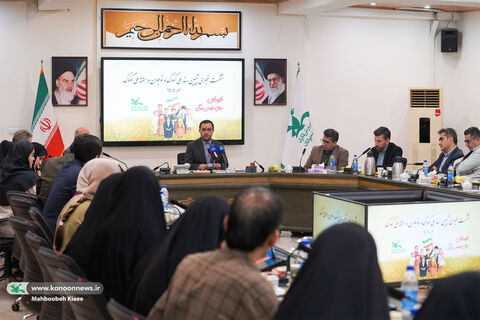 نشست خبری تبیین سند ملی کودک و نوجوان و هفته ملی کودک