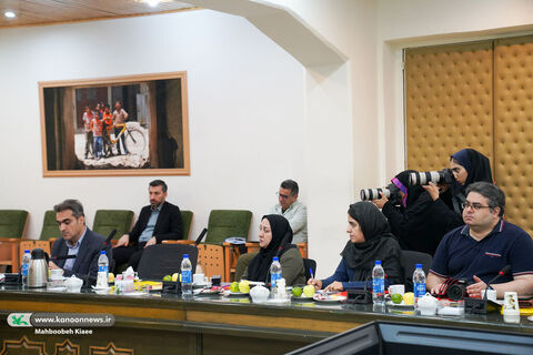 نشست خبری تبیین سند ملی کودک و نوجوان و هفته ملی کودک