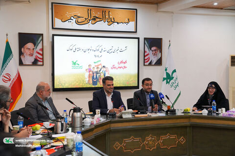 نشست خبری تبیین سند ملی کودک و نوجوان و هفته ملی کودک
