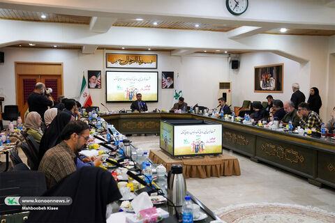 نشست خبری تبیین سند ملی کودک و نوجوان و هفته ملی کودک