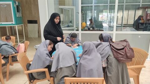 نمایشگاه آثار برگزیده نقاشی و تصویرگری کودکان و نوجوانان با عنوان" کودکان روایت می‌کنند، وطن، مقاومت و غزه"/ بخش دوم
