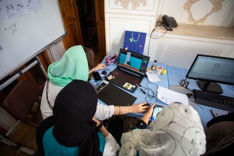 حال‌ و هوای نخستین گردهمایی فیلم‌سازان نوجوان اصفهان به روایت تصویر