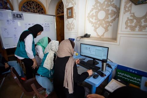 حال‌ و هوای نخستین گردهمایی فیلم‌سازان نوجوان اصفهان به روایت تصویر