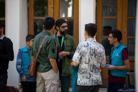 حال‌ و هوای نخستین گردهمایی فیلم‌سازان نوجوان اصفهان به روایت تصویر/بخش اول