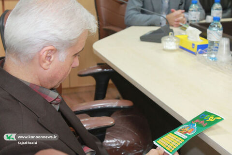 نشست شورای فرهنگی استان با محوریت هفته ملی کودک