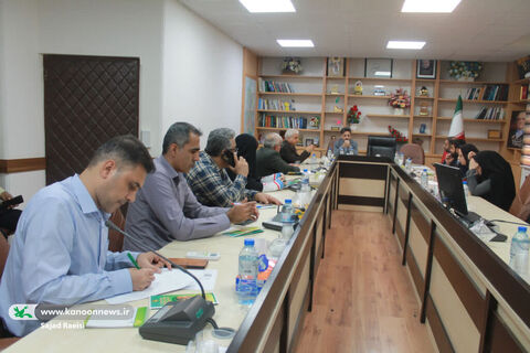 نشست شورای فرهنگی استان با محوریت هفته ملی کودک