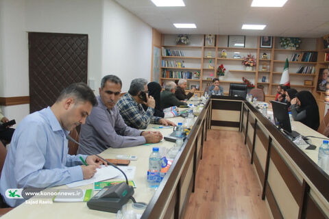 نشست شورای فرهنگی استان با محوریت هفته ملی کودک