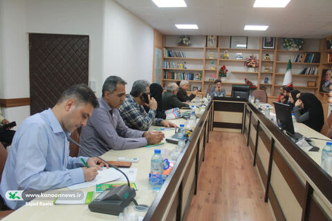 نشست شورای فرهنگی استان با محوریت هفته ملی کودک