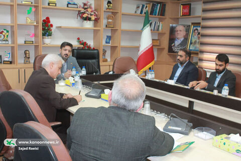 نشست شورای فرهنگی استان با محوریت هفته ملی کودک