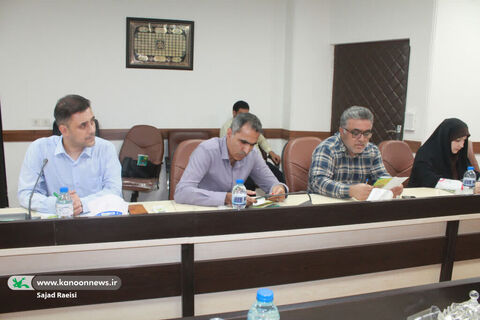 نشست شورای فرهنگی استان با محوریت هفته ملی کودک