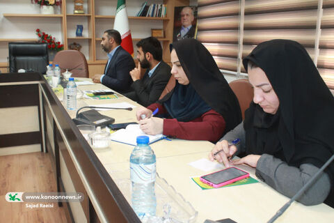 نشست شورای فرهنگی استان با محوریت هفته ملی کودک